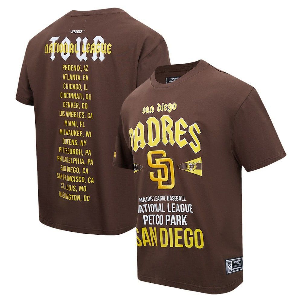 MLB San Diego Padres Pro Standard Oversized City Tour T-Shirt