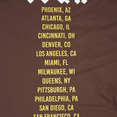 MLB San Diego Padres Pro Standard Oversized City Tour T-Shirt