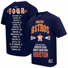 MLB Houston Astros Pro Standard Oversized City Tour T-Shirt