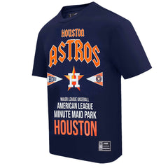 MLB Houston Astros Pro Standard Oversized City Tour T-Shirt