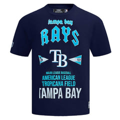 MLB Tampa Bay Rays Pro Standard Oversized City Tour T-Shirt