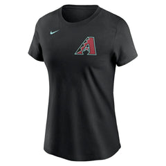 MLB Ketel Marte Arizona Diamondbacks Nike Women's 2024 Fuse Name & Number T-Shirt