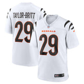 Cam Taylor-Britt Game Jersey - Cincinnati Bengals