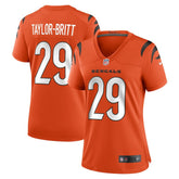 Cam Taylor-Britt Women's Alternate Game Jersey - Cincinnati Bengals