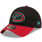 MLB Arizona Diamondbacks New Era Road Replica Core Classic 9TWENTY Adjustable Hat