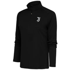 Juventus Women's Statement Half-Zip Pullover - Black