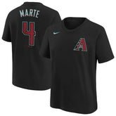 MLB Ketel Marte Arizona Diamondbacks Nike Youth Name & Number T-Shirt
