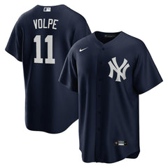 MLB Anthony Volpe New York Yankees Nike Big & Tall Alternate Replica Player Jersey