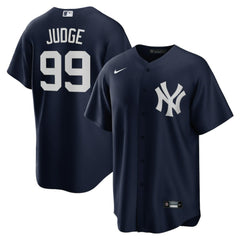 MLB Aaron Judge New York Yankees Nike Big & Tall Alternate Replica Player Jersey