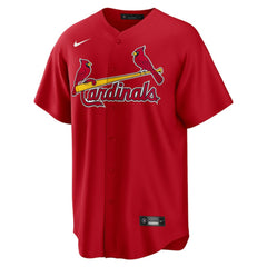 MLB Lars Nootbaar St. Louis Cardinals Nike Big & Tall Alternate Replica Player Jersey
