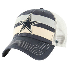 '47 Clubhouse Boon Trucker Clean Up Adjustable Hat - Dallas Cowboys
