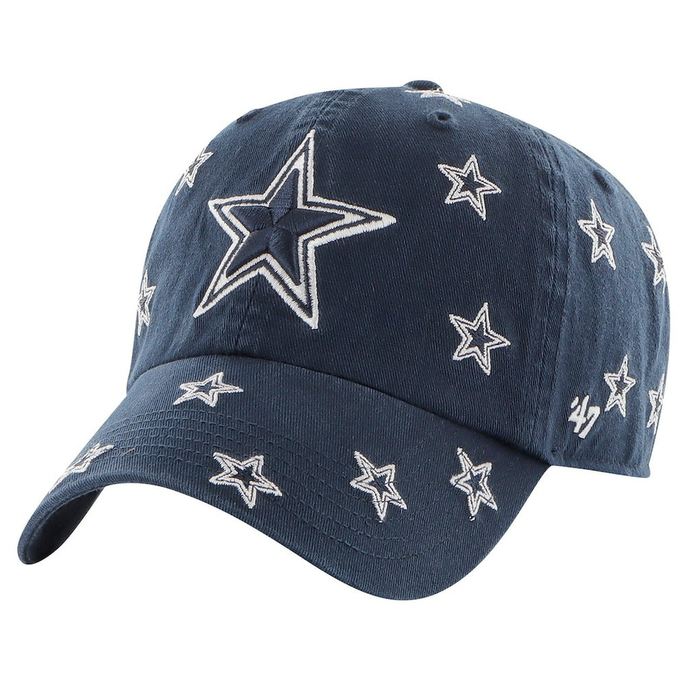 '47 Women's Confetti Clean Up Adjustable Hat - Dallas Cowboys