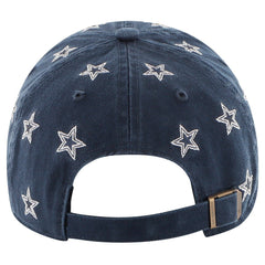 '47 Women's Confetti Clean Up Adjustable Hat - Dallas Cowboys