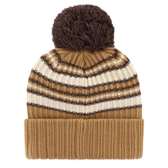 '47 Women's Espresso Cuffed Knit Hat with Pom - Dallas Cowboys
