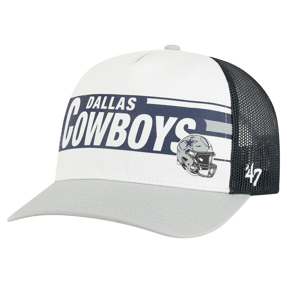'47 Youth Stack Line Trucker Adjustable Hat - Dallas Cowboys