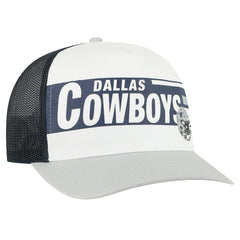'47 Youth Stack Line Trucker Adjustable Hat - Dallas Cowboys