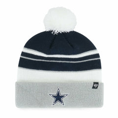 '47 Youth Peewee Cuffed Knit Hat with Pom - Dallas Cowboys