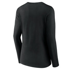 Women's Victory Arch V-Neck Long Sleeve T-Shirt - Detroit Lions