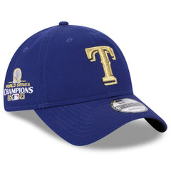 MLB Texas Rangers New Era 2024 Gold Collection 9TWENTY Adjustable Hat
