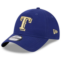 MLB Texas Rangers New Era 2024 Gold Collection 9TWENTY Adjustable Hat