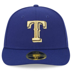 MLB Texas Rangers New Era 2024 Gold Collection Low Profile 59FIFTY Fitted Hat