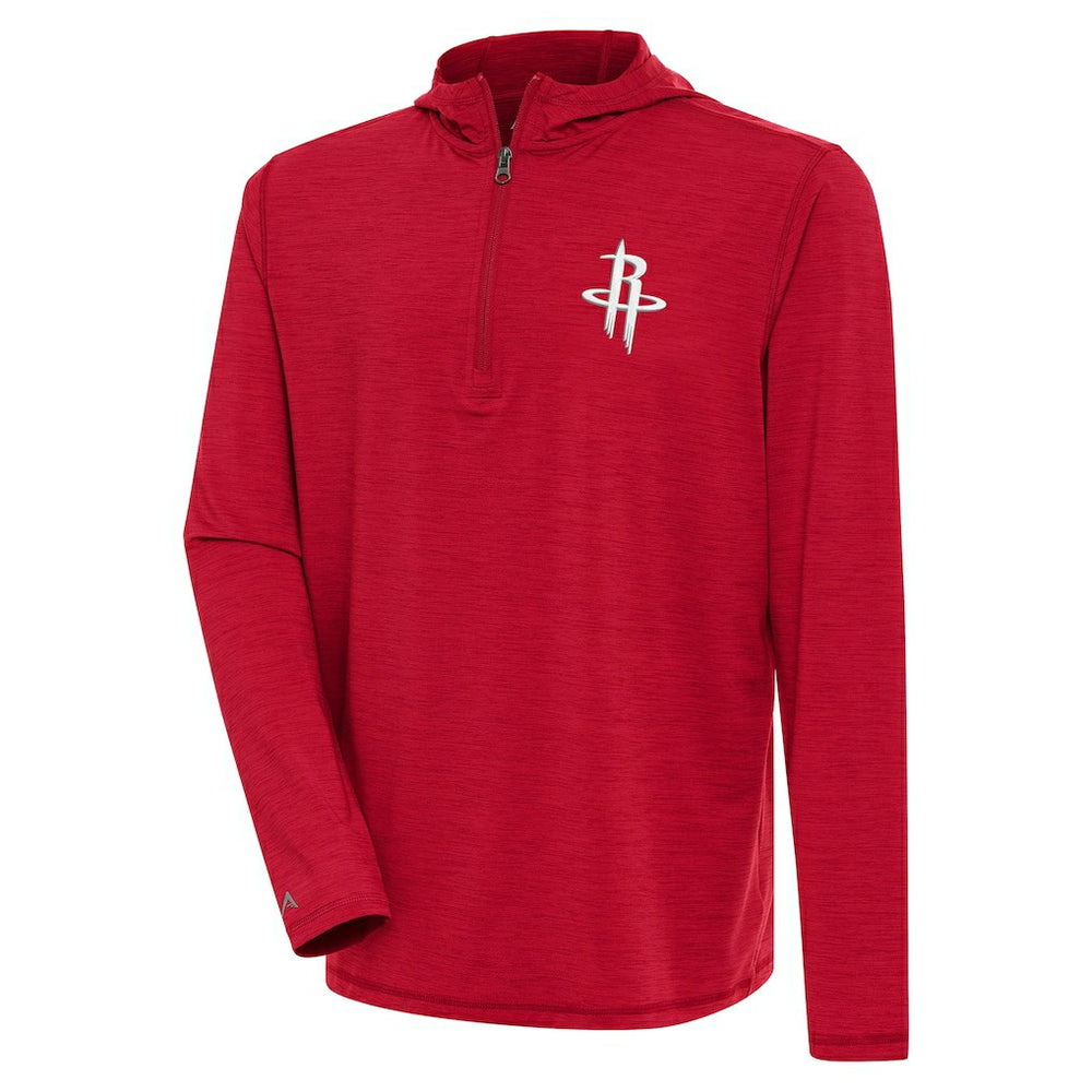 NBA Houston Rockets Antigua Tidy Quarter-Zip Lightweight Pullover Top sale