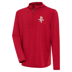 NBA Houston Rockets Antigua Tidy Quarter-Zip Lightweight Pullover Top sale