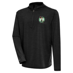 NBA Boston Celtics Antigua Tidy Quarter-Zip Lightweight Pullover Top
