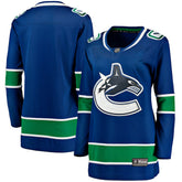 NHL Blue Vancouver Canucks Fanatics Women's Premier Breakaway Jersey