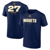 NBA Jamal Murray Denver Nuggets Behind The Back Name & Number T-Shirt sale