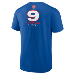 NBA Ausar Thompson Detroit Pistons Behind The Back Name & Number T-Shirt sale
