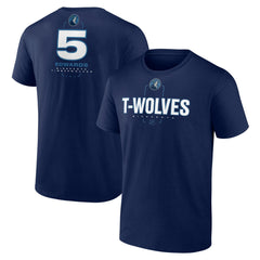 NBA Anthony Edwards Minnesota Timberwolves Behind The Back Name & Number T-Shirt
