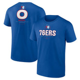 NBA Tyrese Maxey Philadelphia 76ers Behind The Back Name & Number T-Shirt