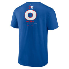 NBA Tyrese Maxey Philadelphia 76ers Behind The Back Name & Number T-Shirt