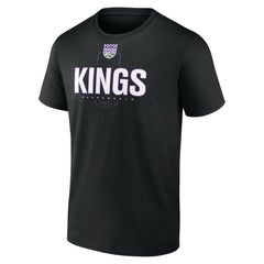 NBA Domantas Sabonis Sacramento Kings Behind The Back Name & Number T-Shirt