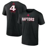 NBA Scottie Barnes Toronto Raptors Behind The Back Name & Number T-Shirt