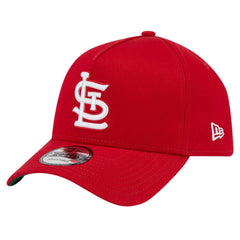 MLB St. Louis Cardinals New Era Team Color A-Frame 9FORTY Adjustable Hat