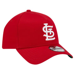 MLB St. Louis Cardinals New Era Team Color A-Frame 9FORTY Adjustable Hat