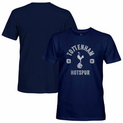 Tottenham Hotspur 1863FC Established Slub T-Shirt - Navy