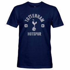 Tottenham Hotspur 1863FC Established Slub T-Shirt - Navy