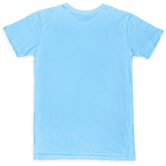 Manchester City 1863FC Mono Crest Slub T-Shirt - Sky Blue