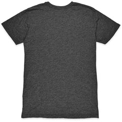 Barcelona 1863FC Color Crest Twisted Tri-Blend Slub T-Shirt - Heather Black