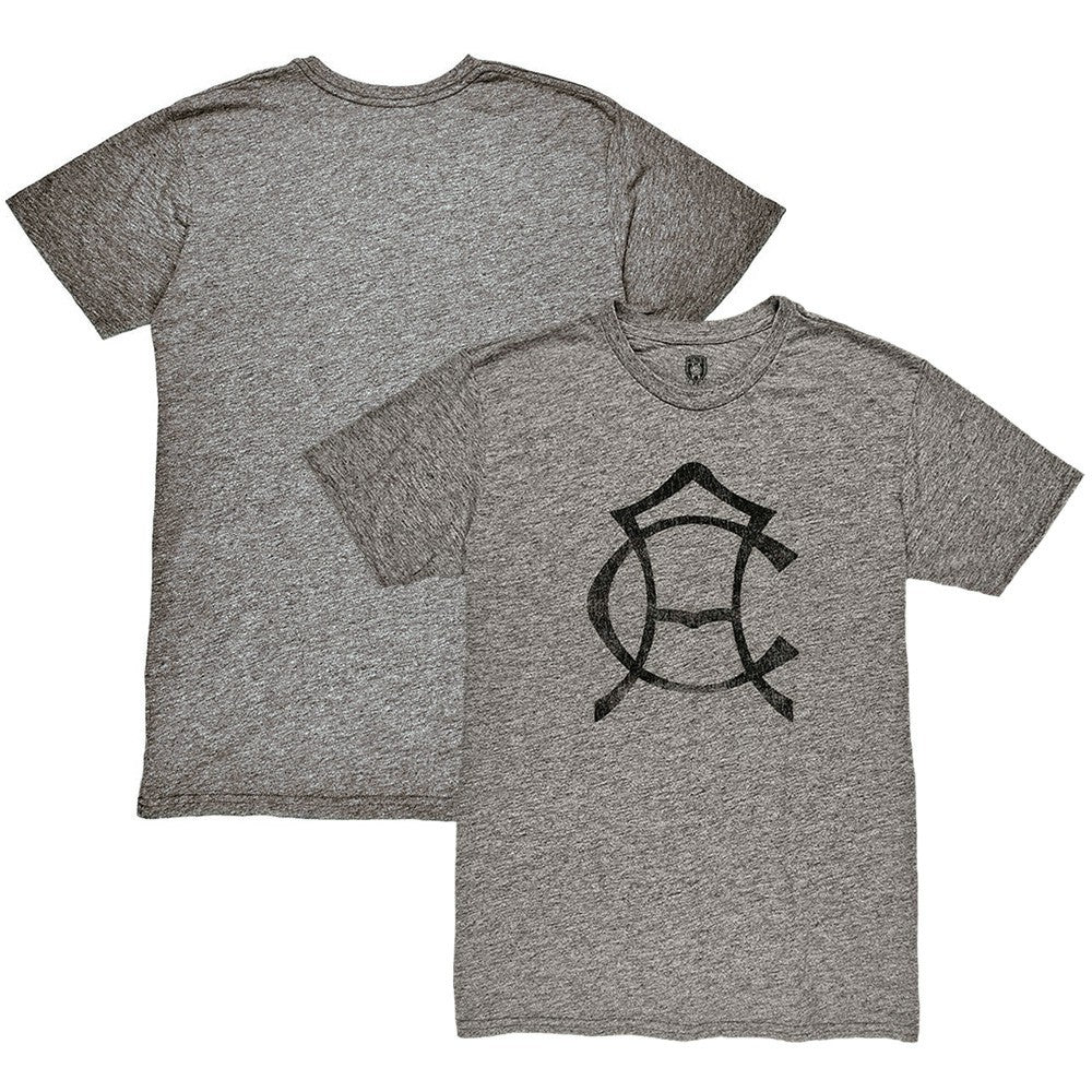 Club America 1863FC Retro Crest Twisted Tri-Blend Slub T-Shirt - Heather Gray