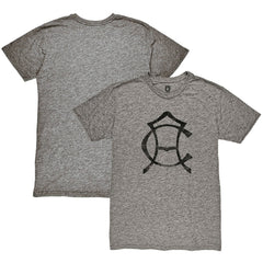 Club America 1863FC Retro Crest Twisted Tri-Blend Slub T-Shirt - Heather Gray