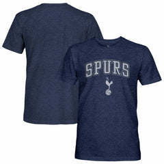 Tottenham Hotspur 1863FC Wordmark Twisted Tri-Blend Slub T-Shirt - Heather Navy