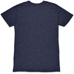 Barcelona 1863FC Wordmark Twisted Tri-Blend Slub T-Shirt - Heather Navy