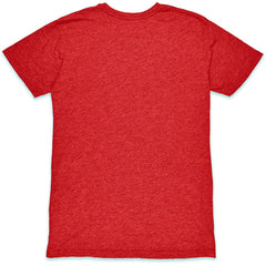 Barcelona 1863FC Mono Crest Twisted Tri-Blend Slub T-Shirt - Red