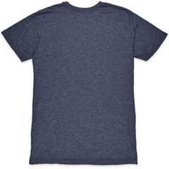 Manchester City 1863FC Retro Flourish Twisted Tri-Blend Slub T-Shirt - Heather Navy