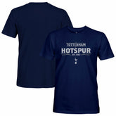 Tottenham Hotspur 1863FC Team Legacy Slub T-Ahirt - Navy