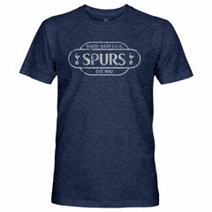 Tottenham Hotspur 1863FC Landmark Twisted Tri-Blend Slub T-Shirt - Heather Navy